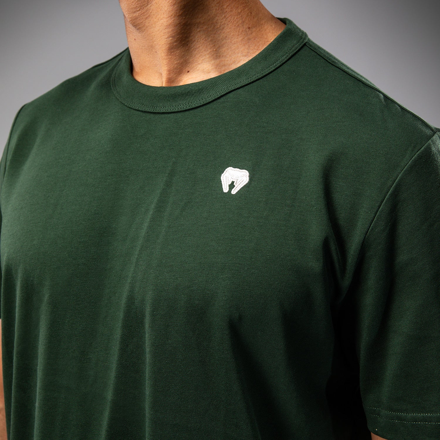 venum-silent-power-t-shirt-herren-waldgr-n image 5