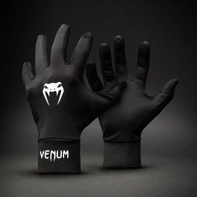 venum-innenhandschuhe-schwarz image 1