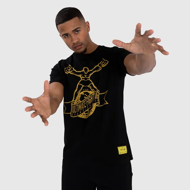 ufc-by-venum-ulti-man-t-shirt-herren-schwarz-gelb image 1