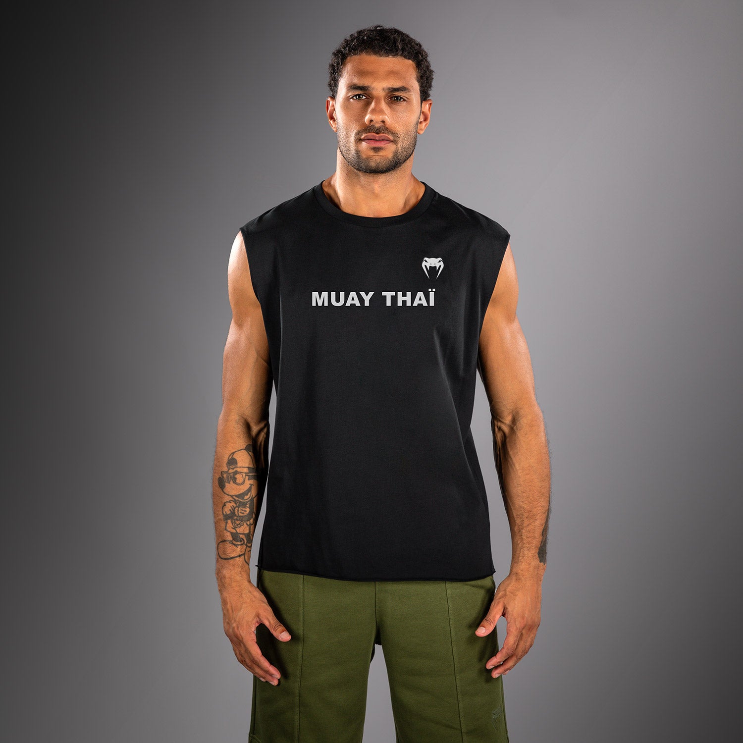 venum-muay-thai-vt-t-shirt-schwarz image 1