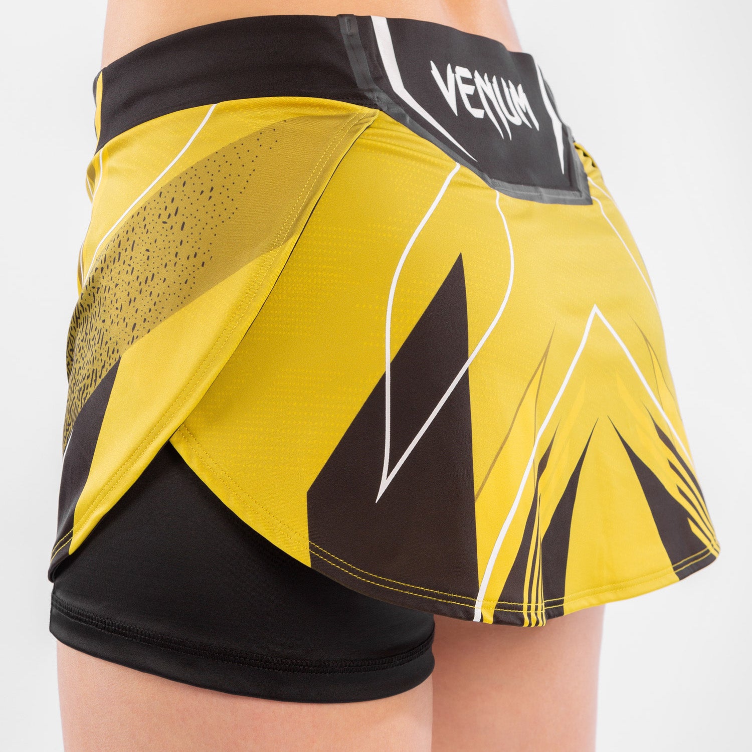 ufc-venum-authentic-fight-night-damen-skort-gelb image 6