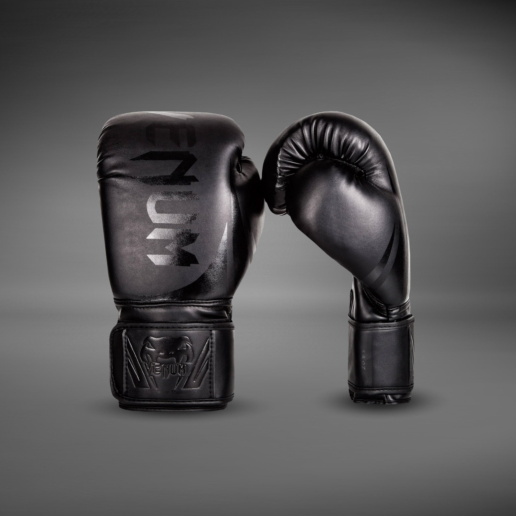 venum-challenger-2-0-boxhandschuhe-schwarz-schwarz image 1