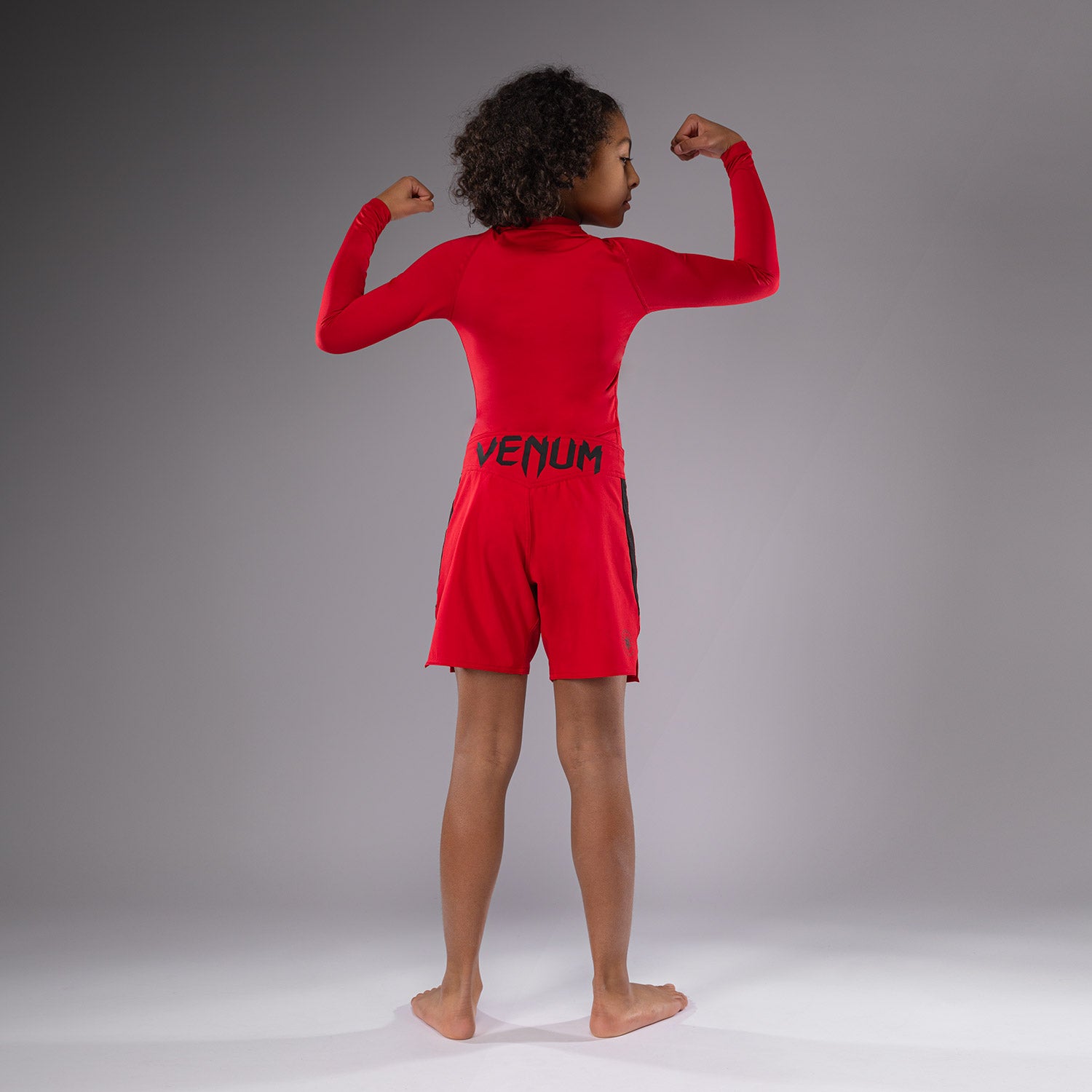 venum-light-kinder-fight-shorts-kirschrot image 2