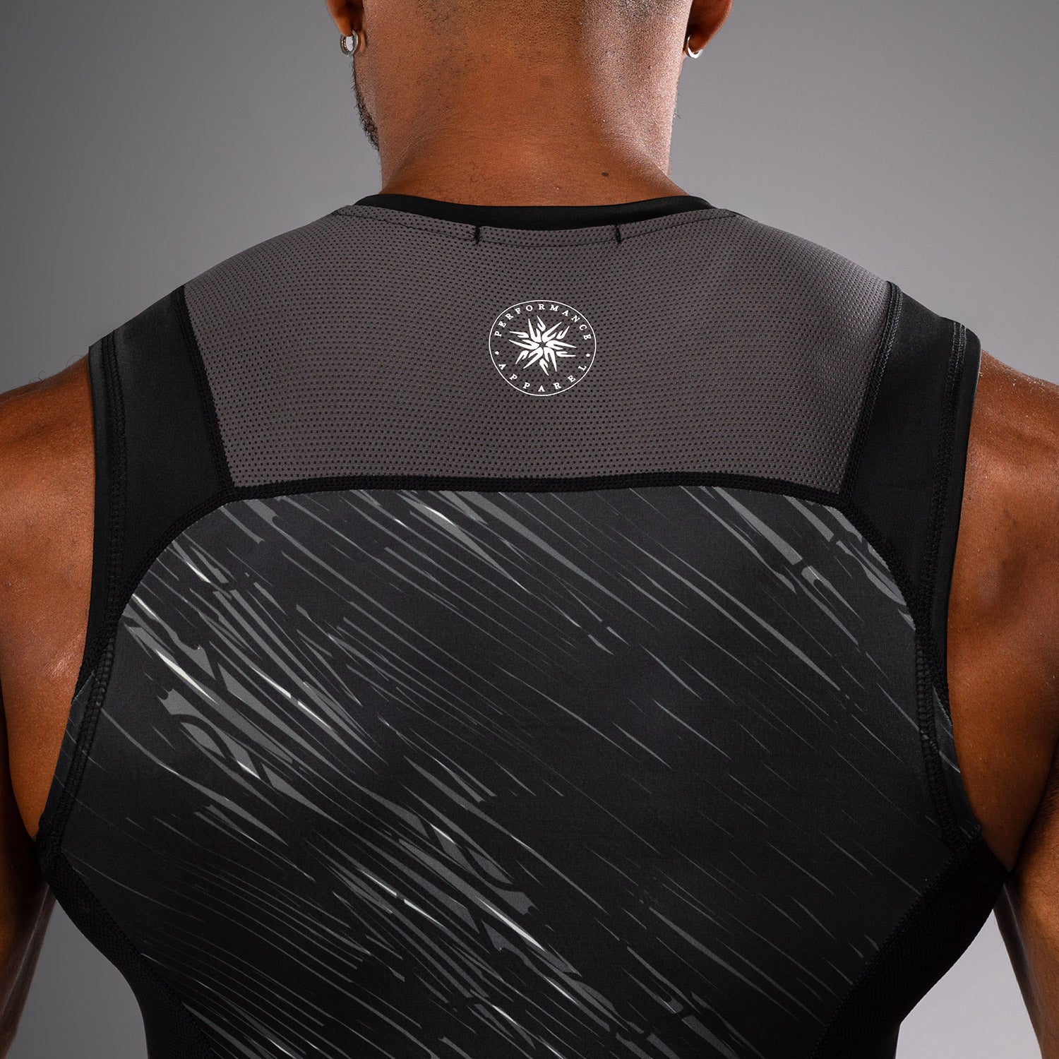 venum-rapid-rmelloses-rashguard-schwarz-sturmgrau image 4