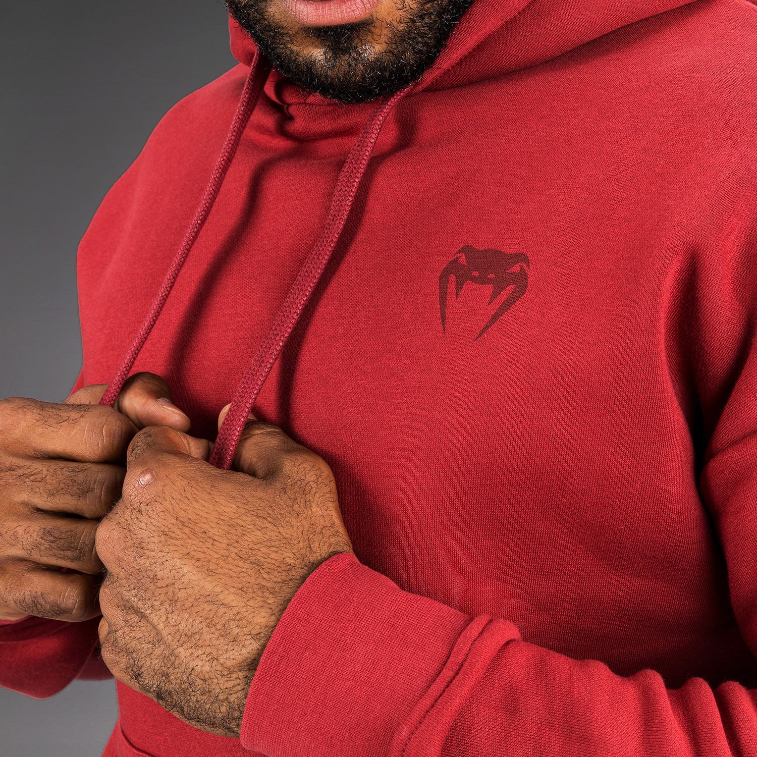 ufc-by-venum-ulti-man-hoodie-herren-burgunderrot image 5