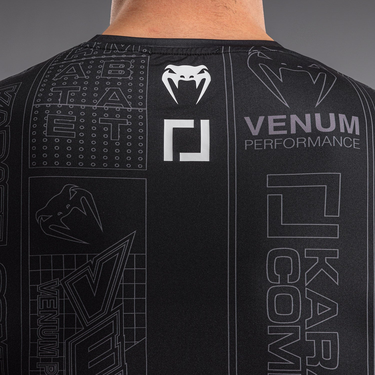 karate-combat-by-venum-dry-tech-tanktop-herren-schwarz-grau image 6