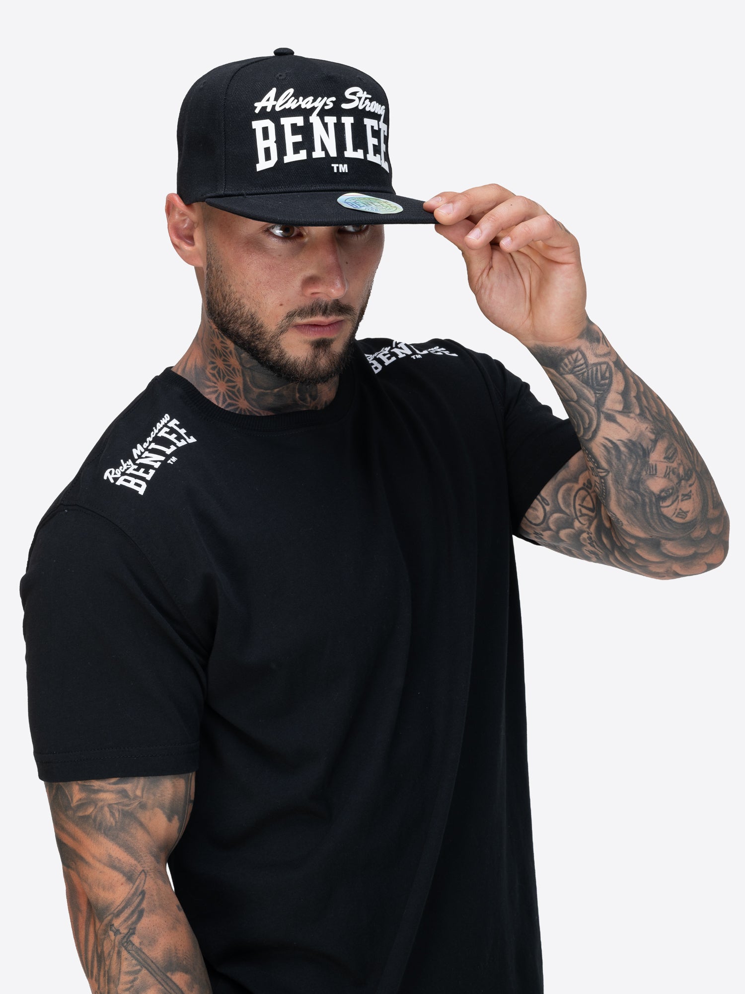benlee-cappy-cap-streetwear-kappe-mit-verstellbarer-weite image 2