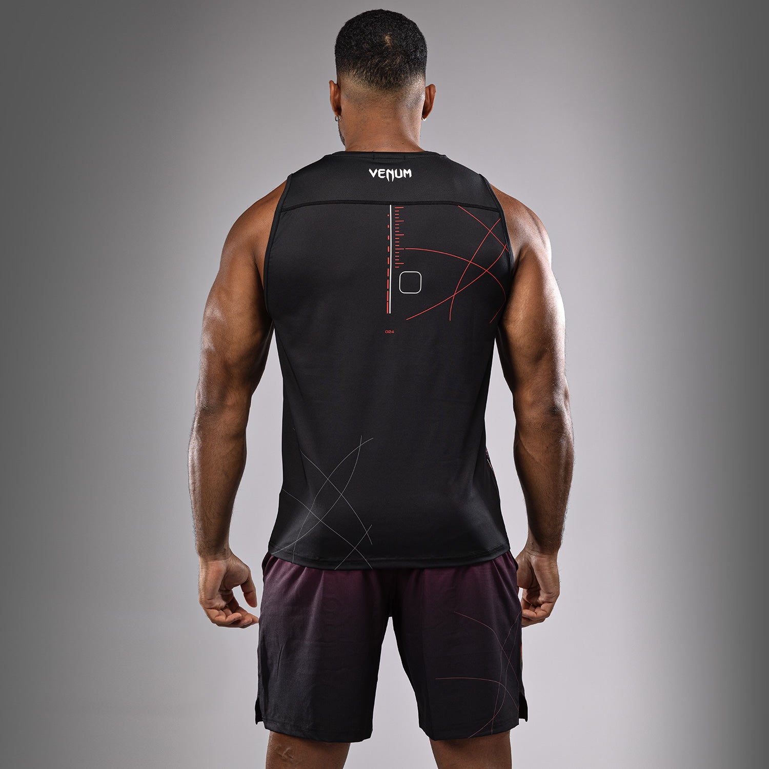 venum-tactical-xt-dry-tech-tanktop-herren-schwarz-feuerrot image 3