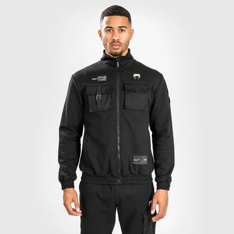 venum-tecmo-2-0-trainingsjacke-herren-schwarz image 1
