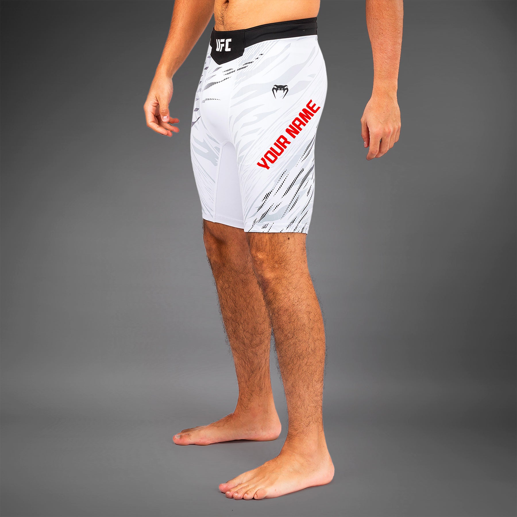 ufc-fusion-by-venum-authentic-fight-night-herren-vale-tudo-short-wei-personalize image 1