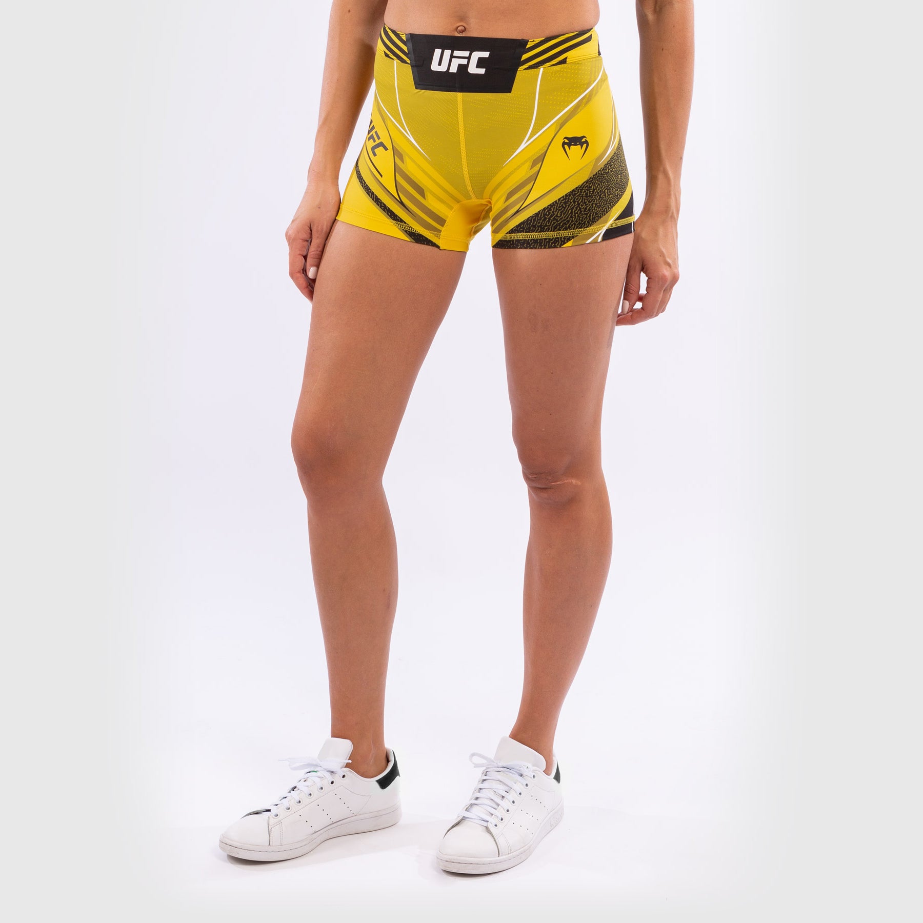 ufc-venum-authentic-fight-night-vale-tudo-short-gelb-damen-short-fit image 2