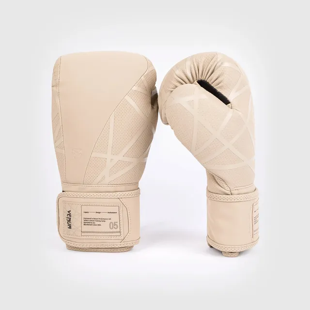 venum-tecmo-2-0-boxhandschuhe-sand-beige image 1