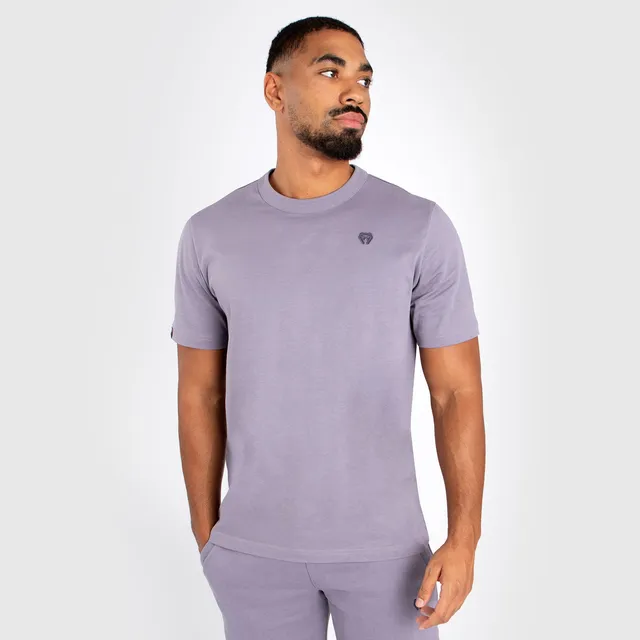 venum-silent-power-t-shirt-herren-lavender-grau image 1