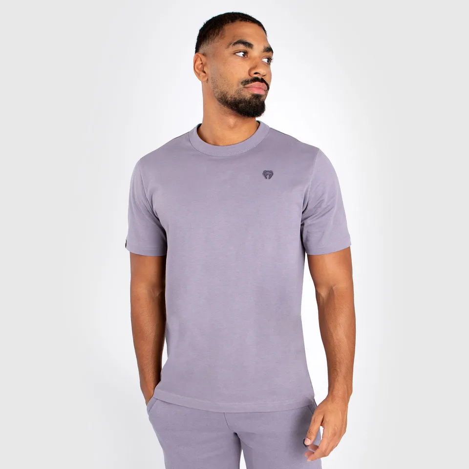 venum-silent-power-t-shirt-herren-lavender-grau image 1