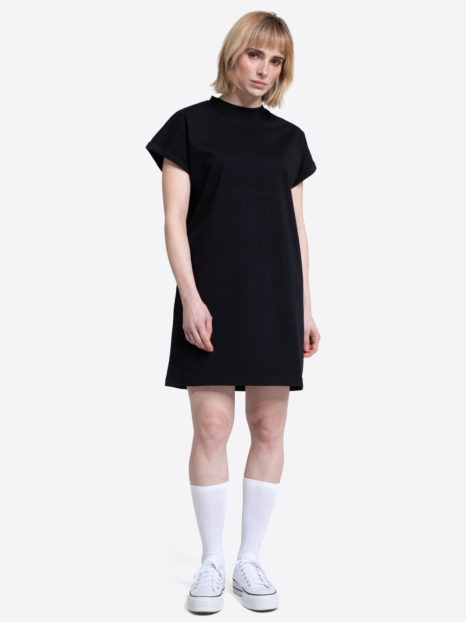 benlee-lamphey-damen-t-shirt-kleid-aus-baumwolle image 1