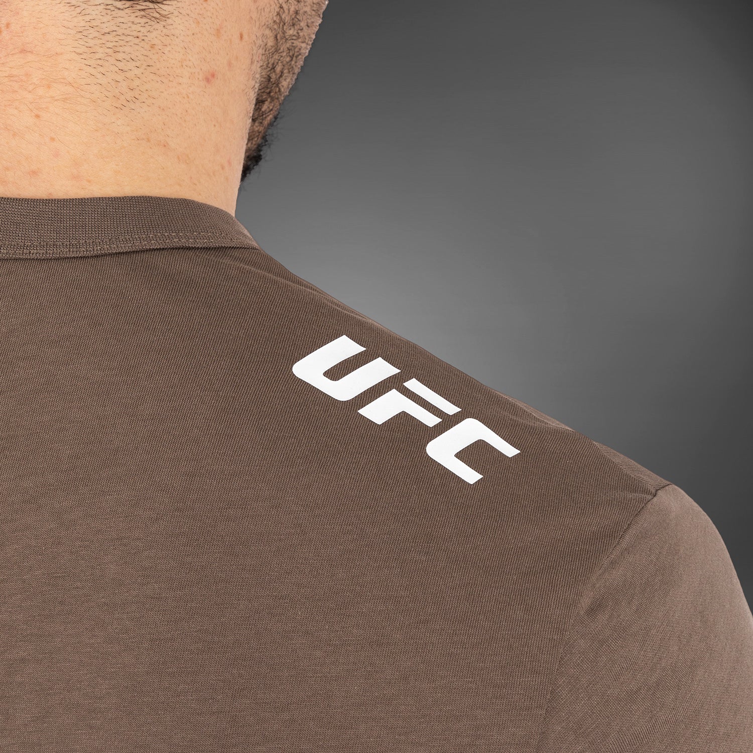 ufc-adrenaline-by-venum-fight-week-kurzarm-t-shirt-herren-bronze image 5