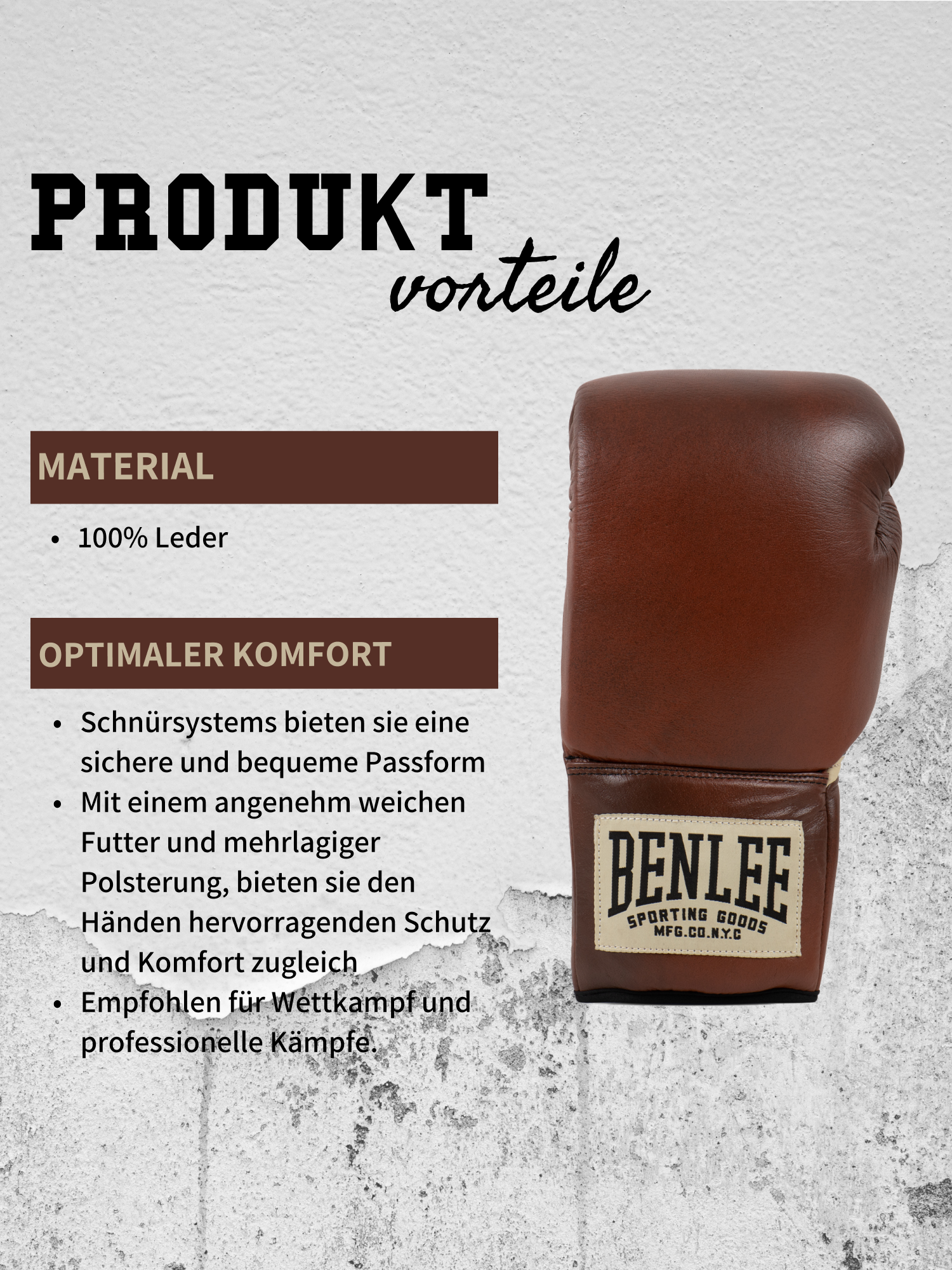 benlee-premium-contest-wettkampfhandschuhe-profi-boxhandschuhe-leder-schn-rung image 7