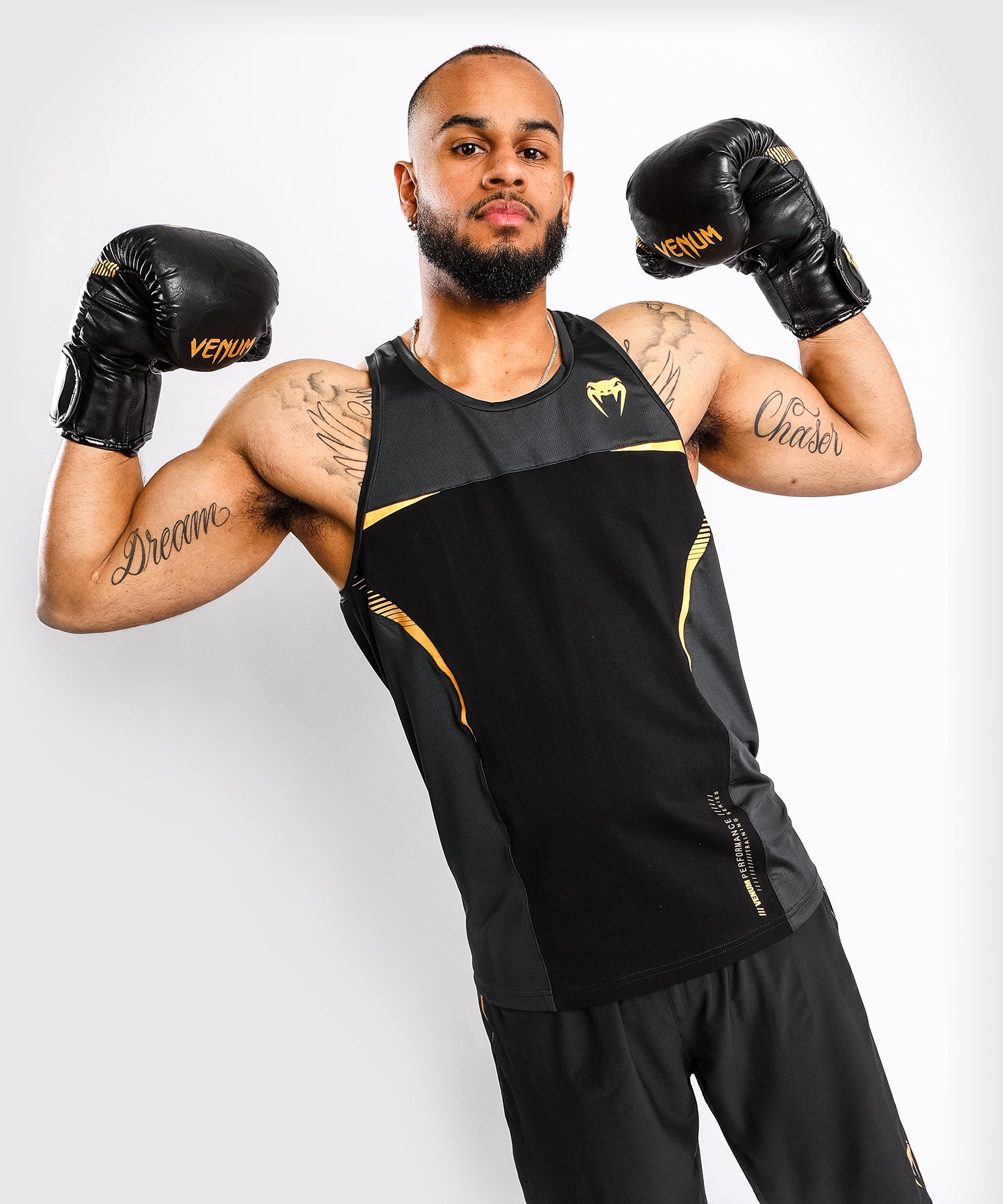 venum-tempest-2-0-tank-top-herren-schwarz-gold image 2
