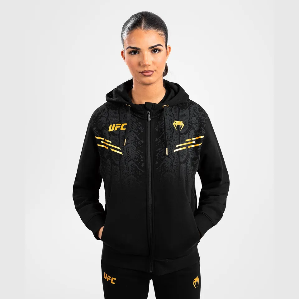 venum-ufc-adrenaline-replica-zip-hoodie-damen-champion image 1