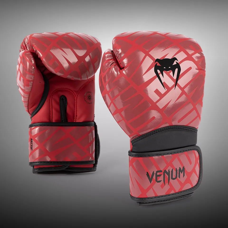 venum-contender-1-5-xt-kinder-boxhandschuhe-kirschrot image 1