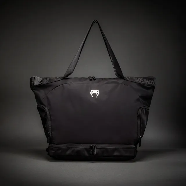 venum-essential-sporttasche-tote-bag-schwarz image 1