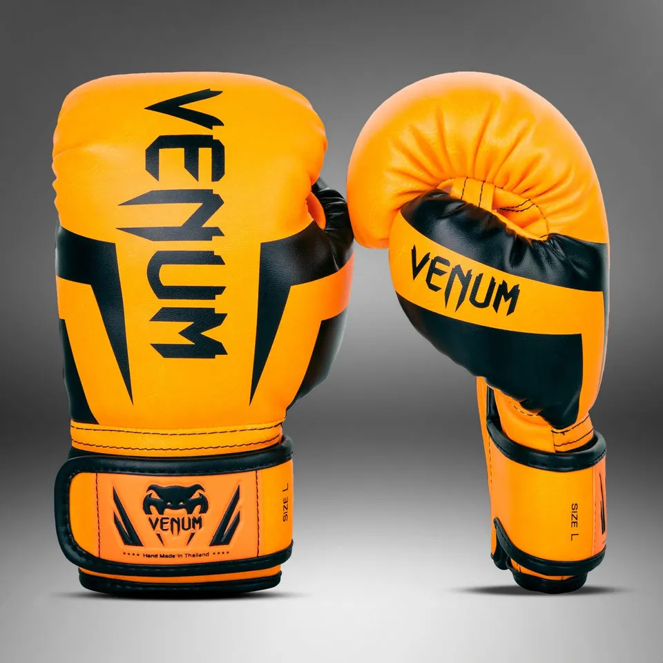 venum-elite-kids-boxhandschuhe-orange image 1
