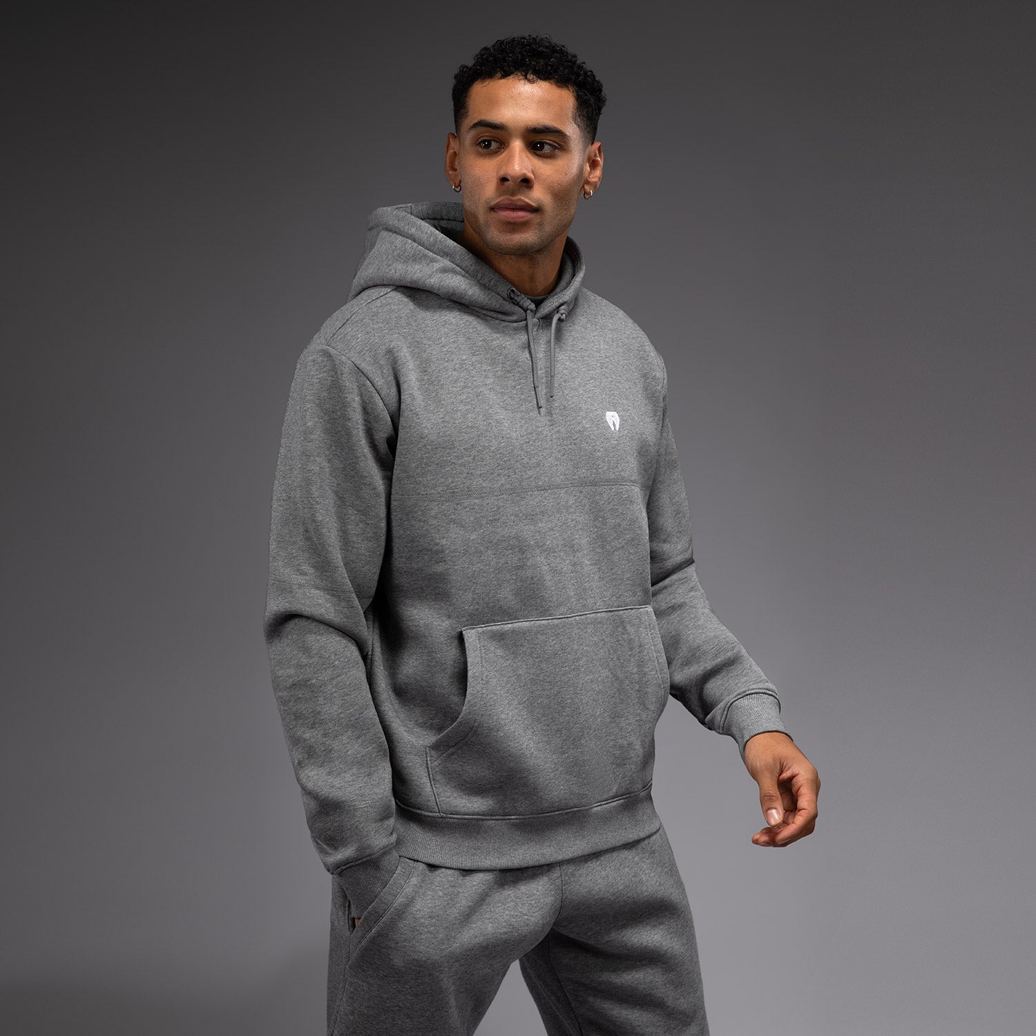 venum-silent-power-hoodie-herren-cloudy-grey image 2