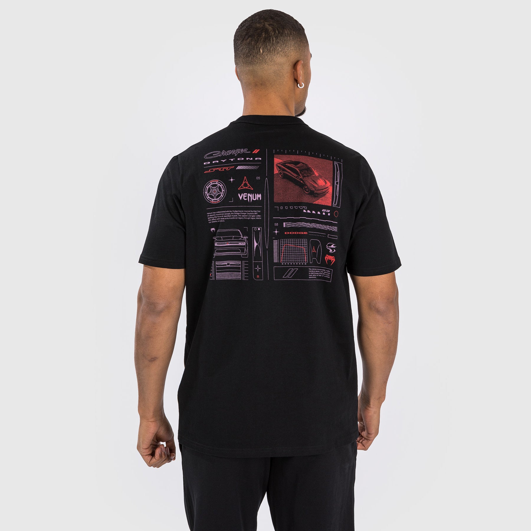 venum-x-dodge-banshee-t-shirt-herren-schwarz image 3