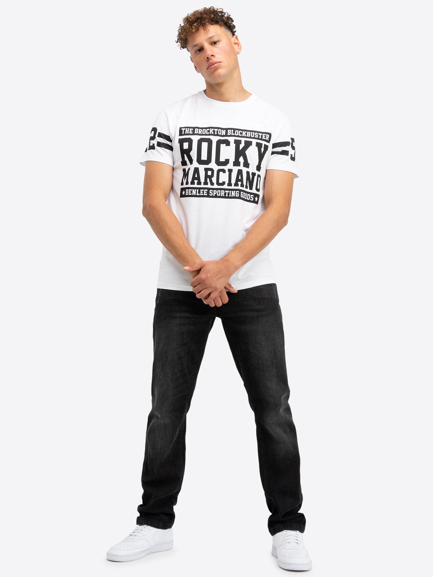benlee-allenton-herren-t-shirt-regular-fit-mit-block-print image 2