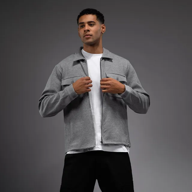 venum-city-core-jacke-cloud-grey image 1