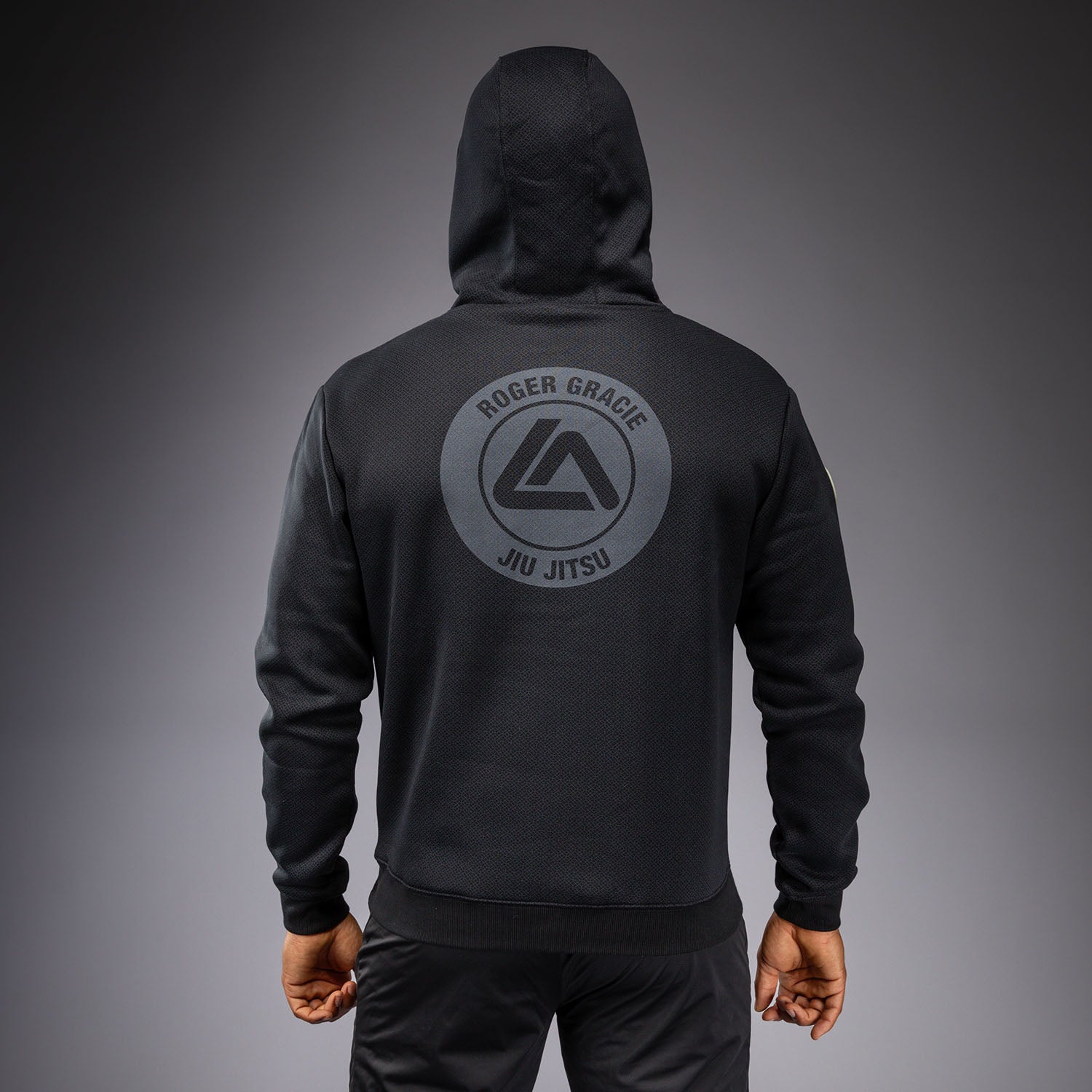 venum-x-roger-gracie-academy-kapuzenpullover-schwarz image 5
