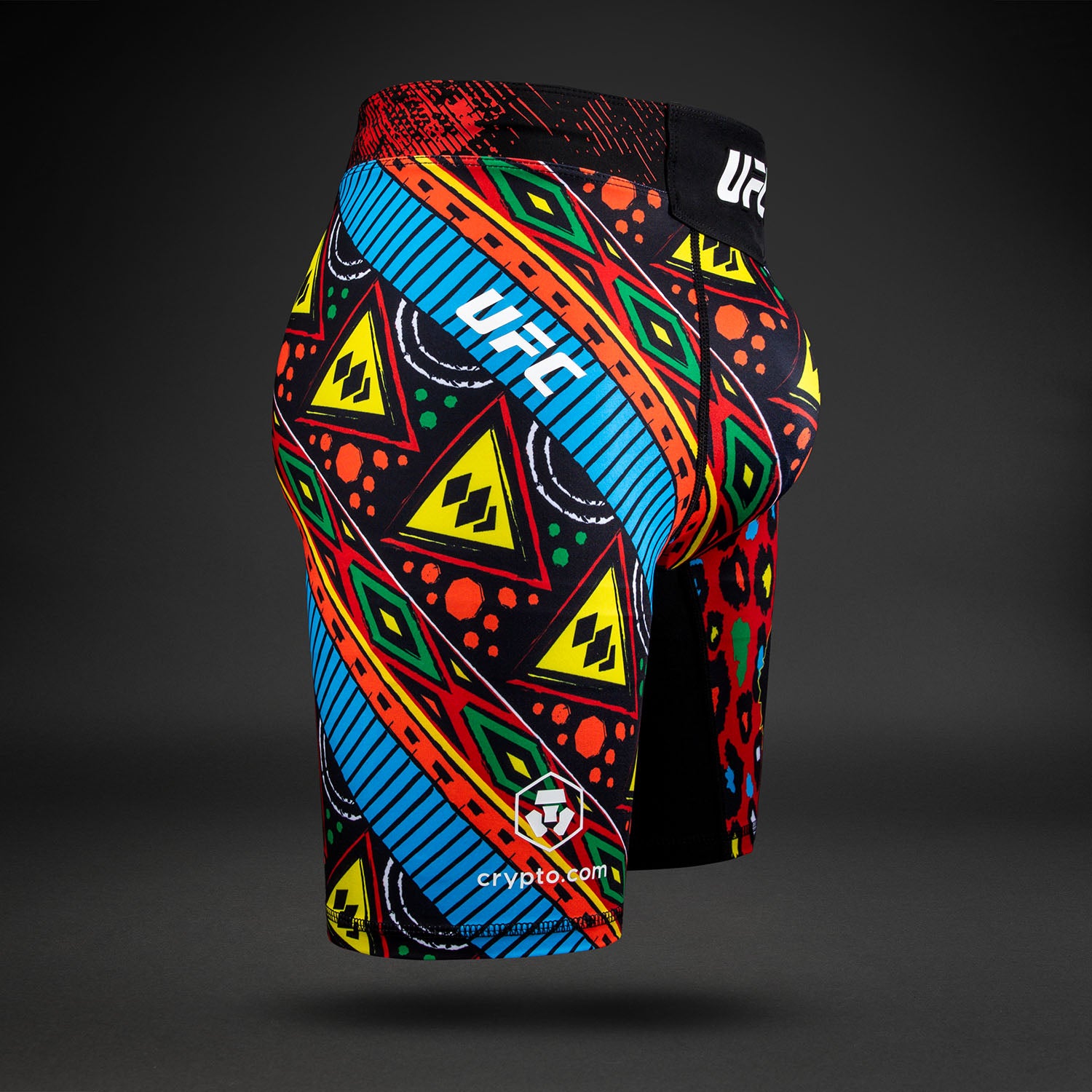 ufc-unrivaled-by-venum-alex-pereira-vale-tudo-shorts-herren-2-edition-rot image 3