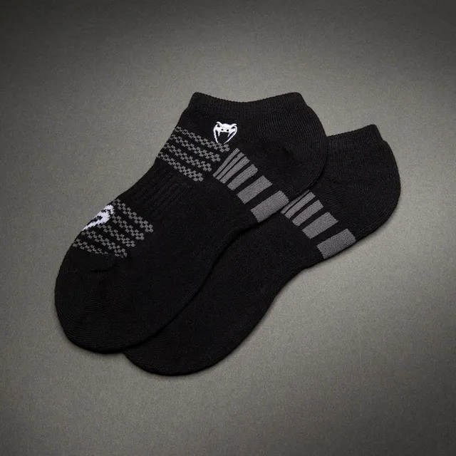 venum-vector-invisible-socken-schwarz-grau image 1