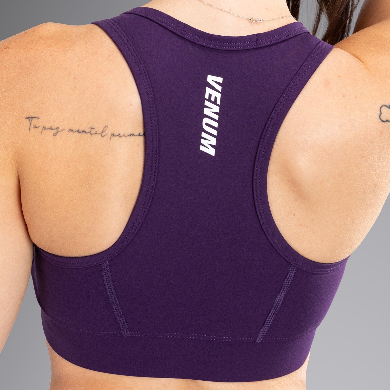 venum-essential-medium-impact-damen-sport-bh-tiefes-lila image 5