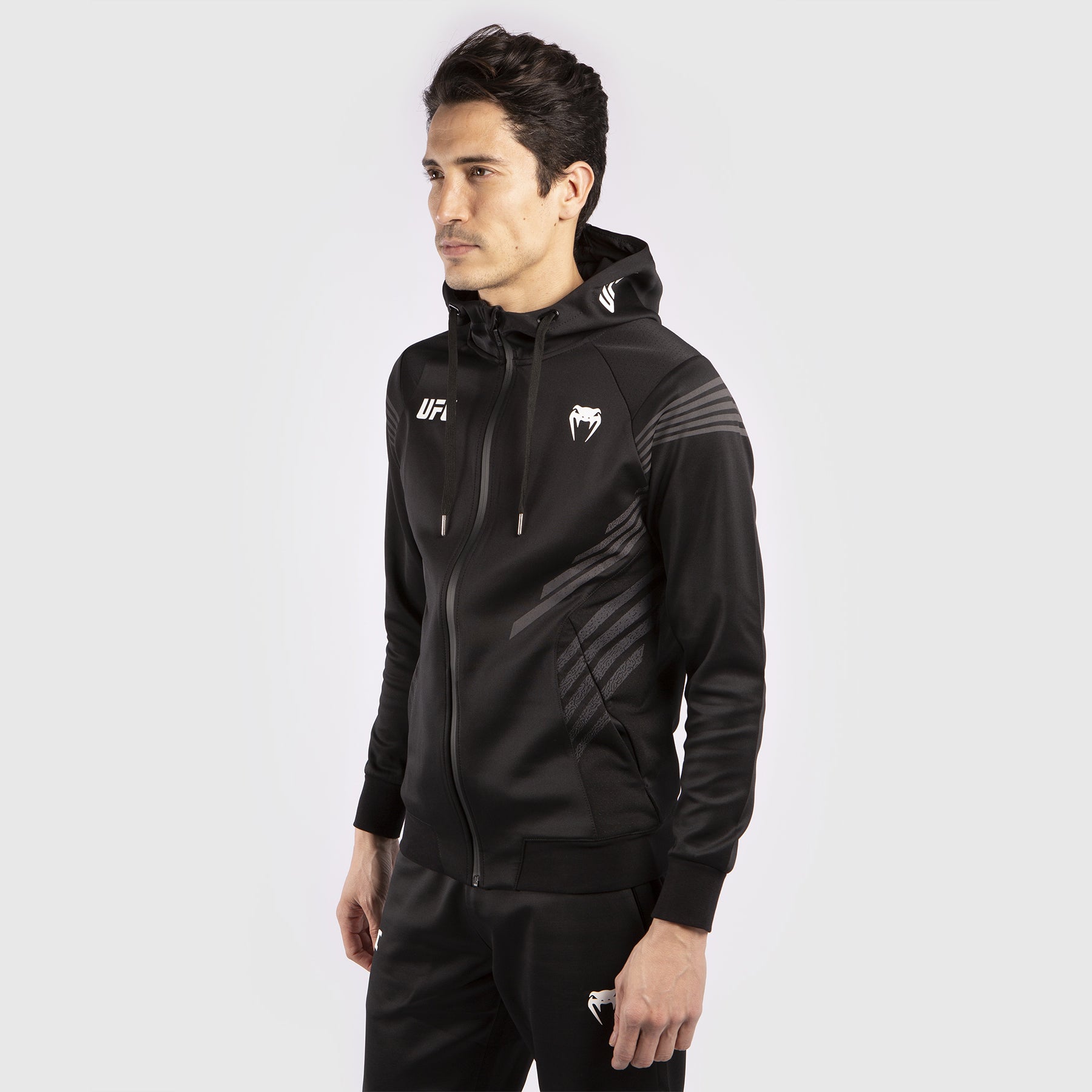 ufc-venum-pro-line-herren-hoodie-schwarz image 5