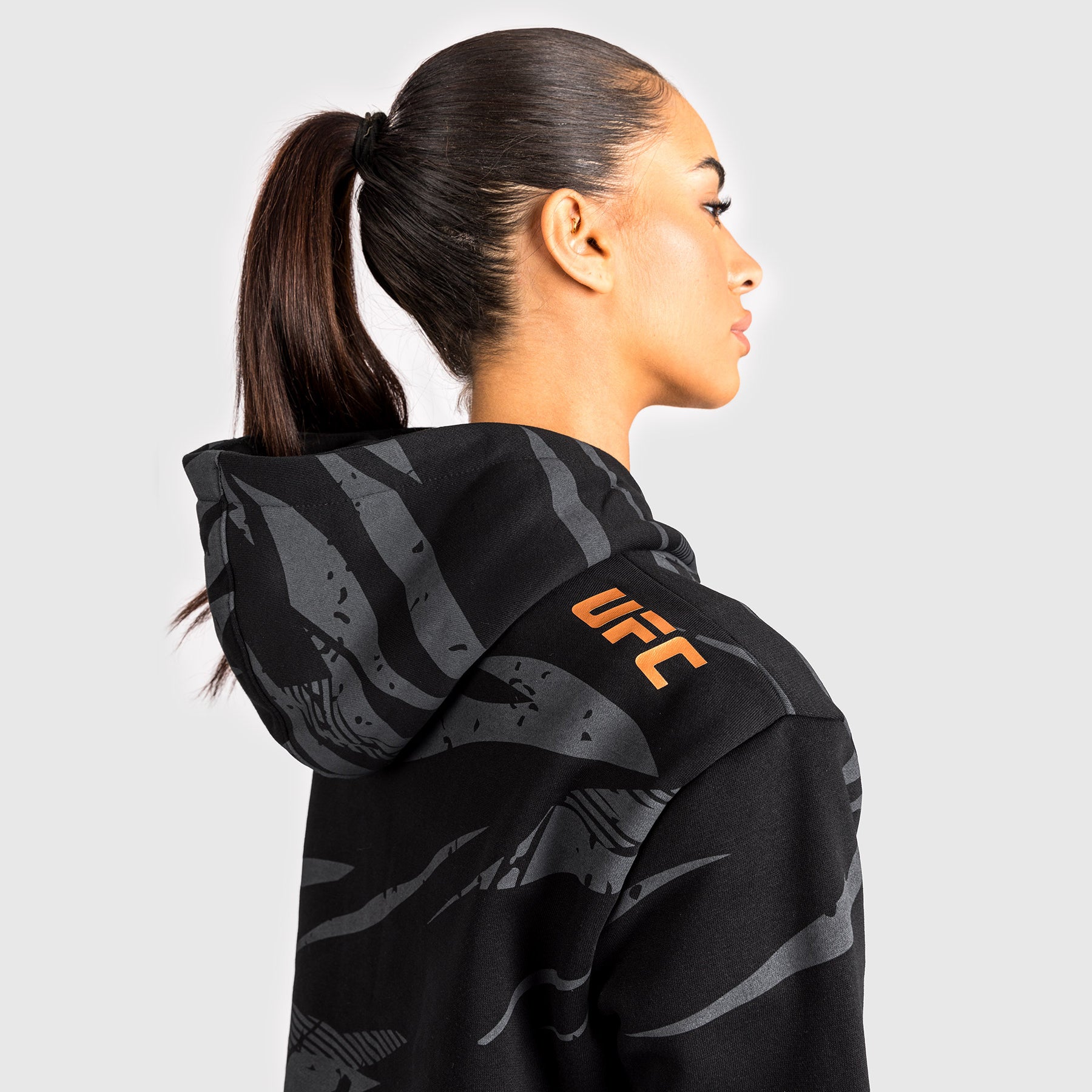 ufc-adrenaline-by-venum-fight-week-pullover-hoodie-damen-urban-camo image 7