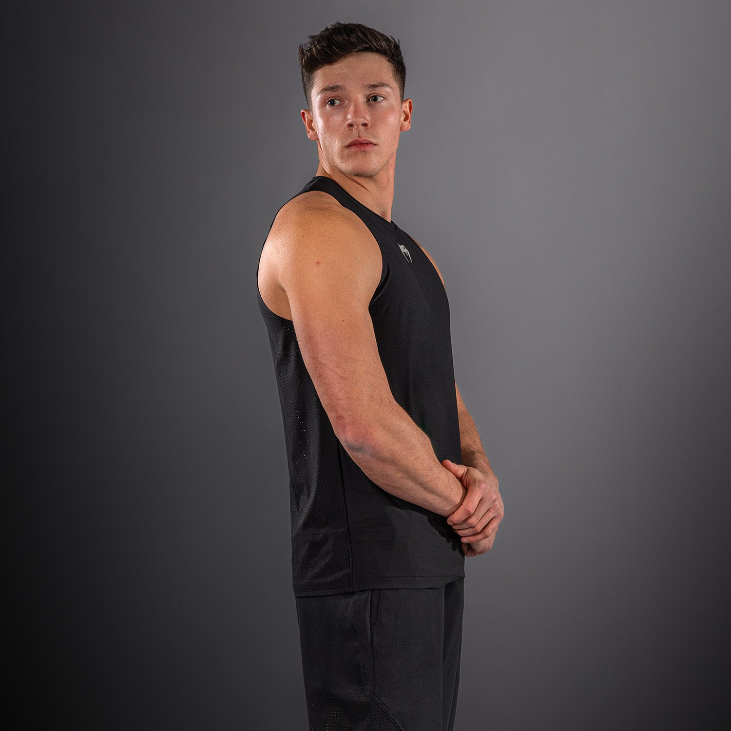 venum-lazer-tanktop-dry-tech-schwarz-grau image 3