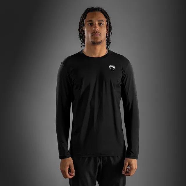 venum-lineup-langarm-t-shirt-schwarz-wei-herren image 1