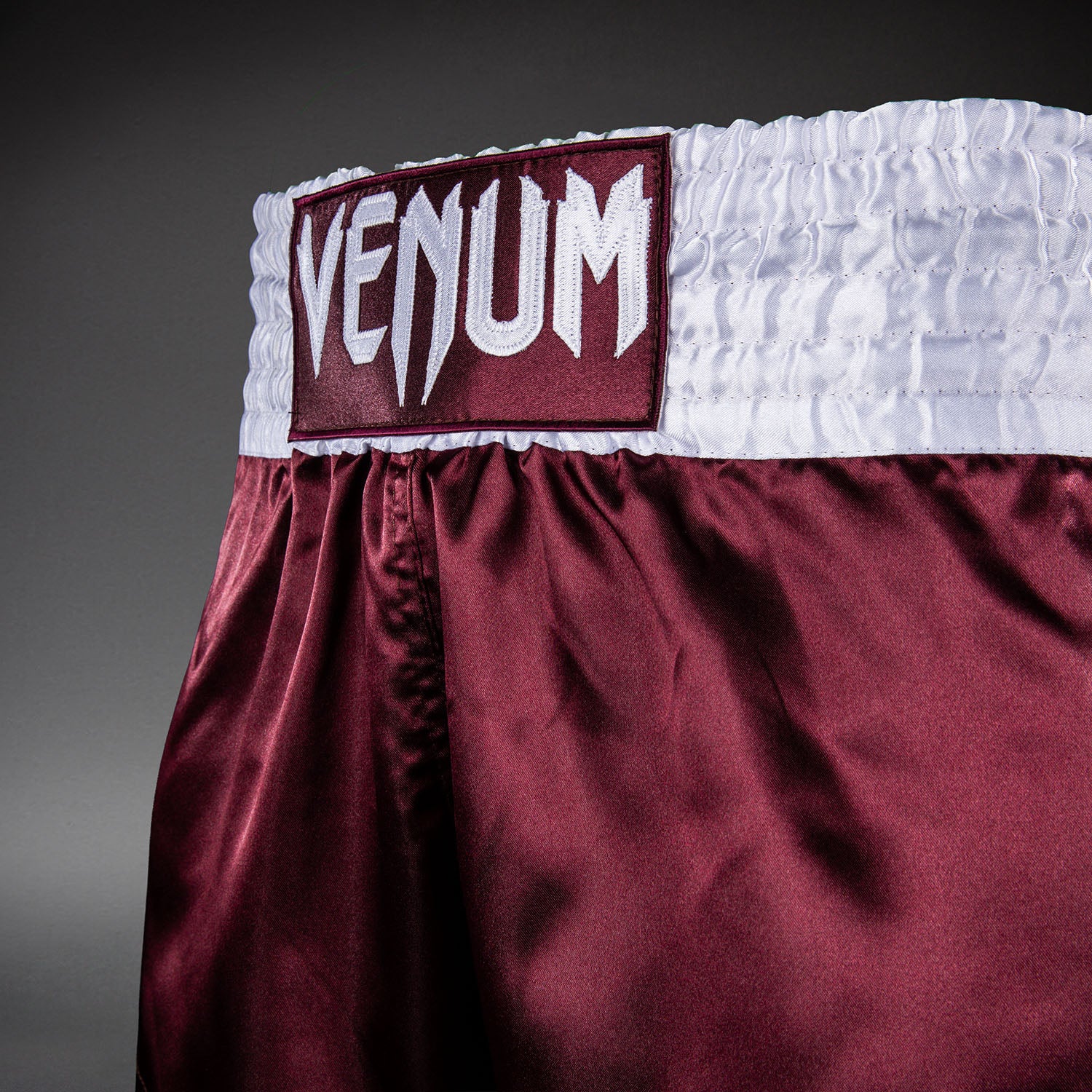 venum-classic-muay-thai-shorts-unisex-burgunder image 6