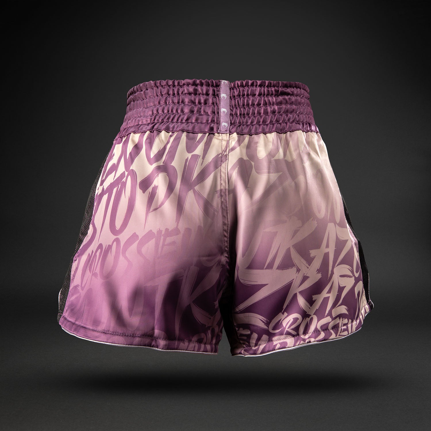 venum-x-kaz-muay-thai-shorts-damen-d-mmerungsorchidee image 3