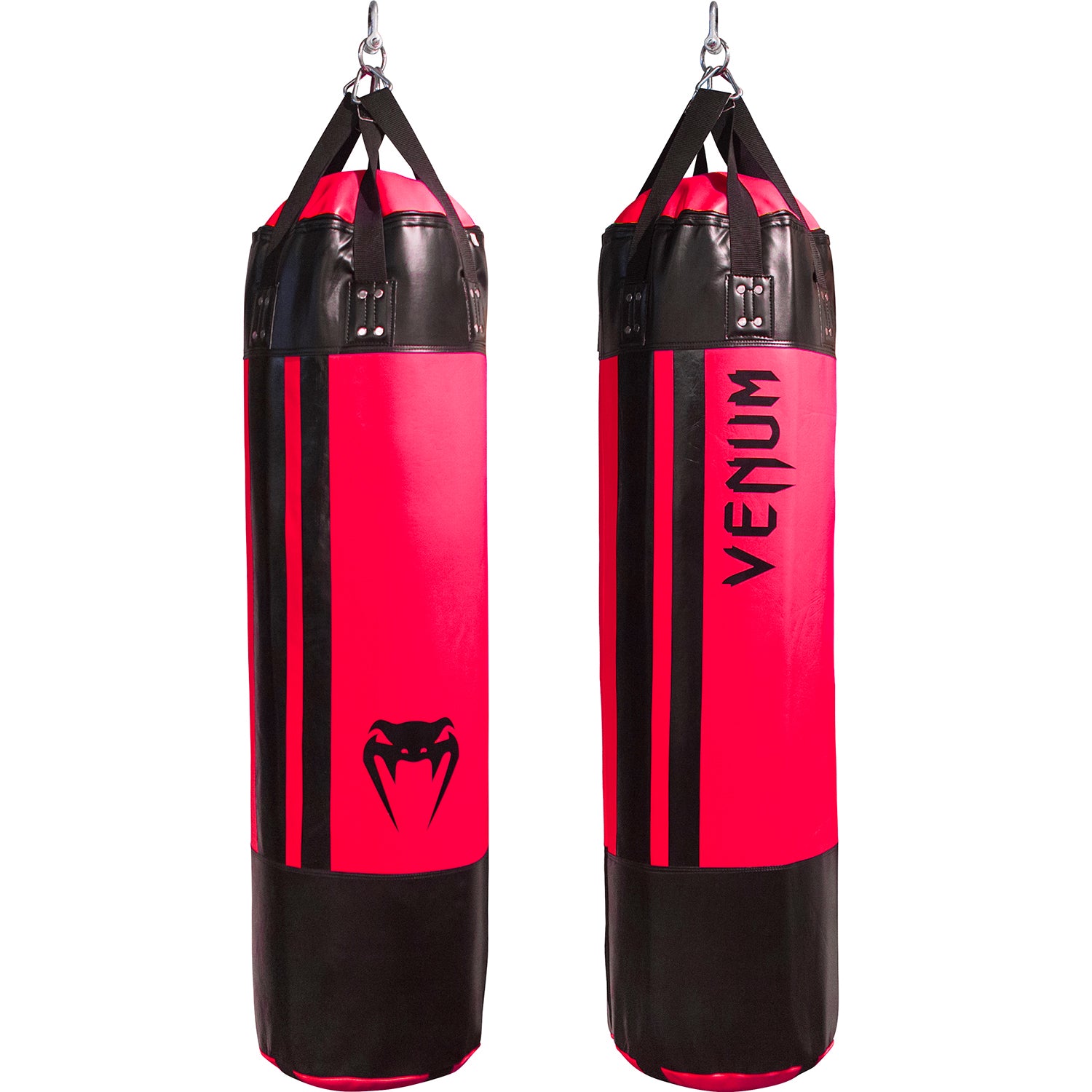 venum-hurricane-boxsack-130cm-ungef-llt-schwarz-neo-pink image 3