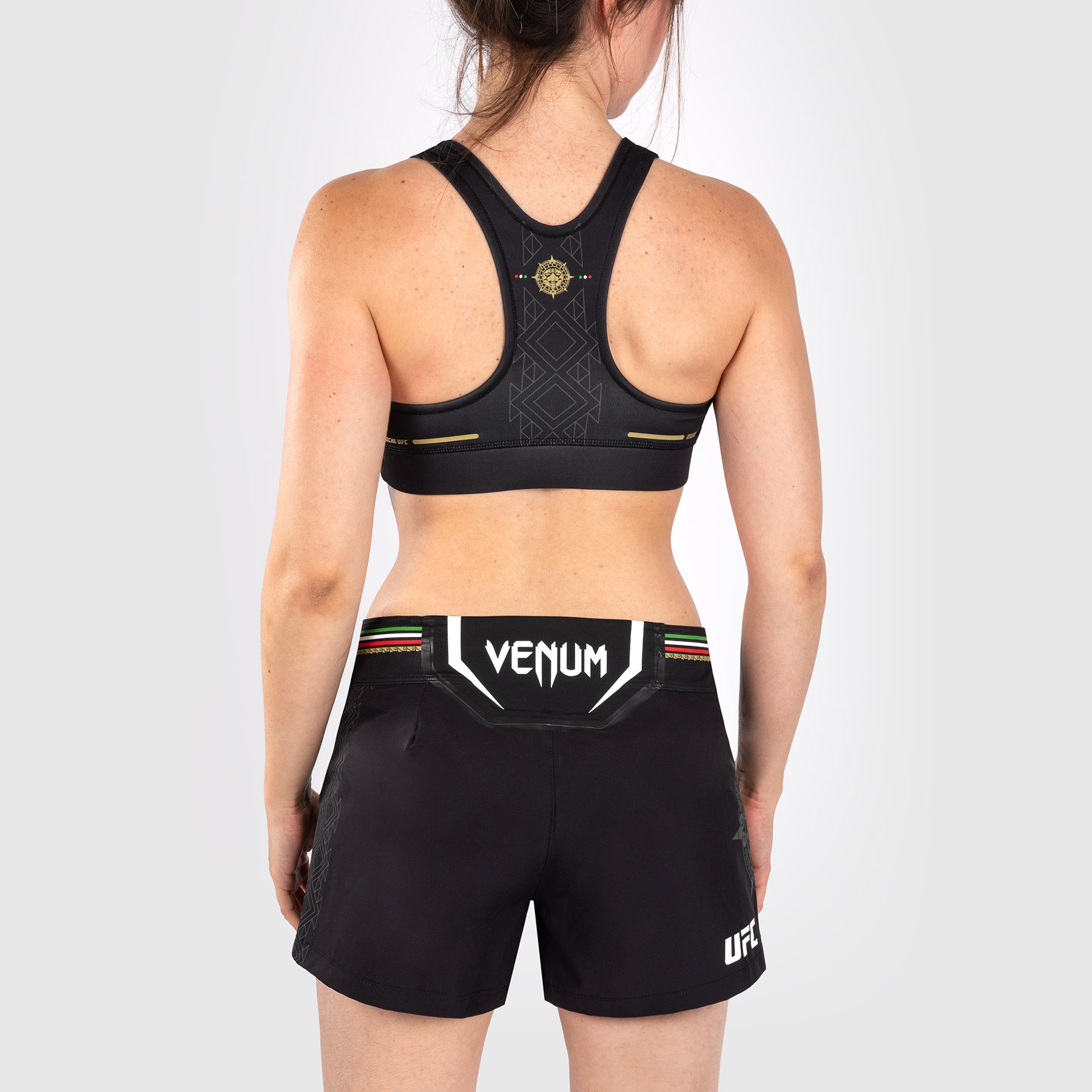 noche-ufc-by-venum-authentic-fight-night-damen-sport-bh-schwarz image 2
