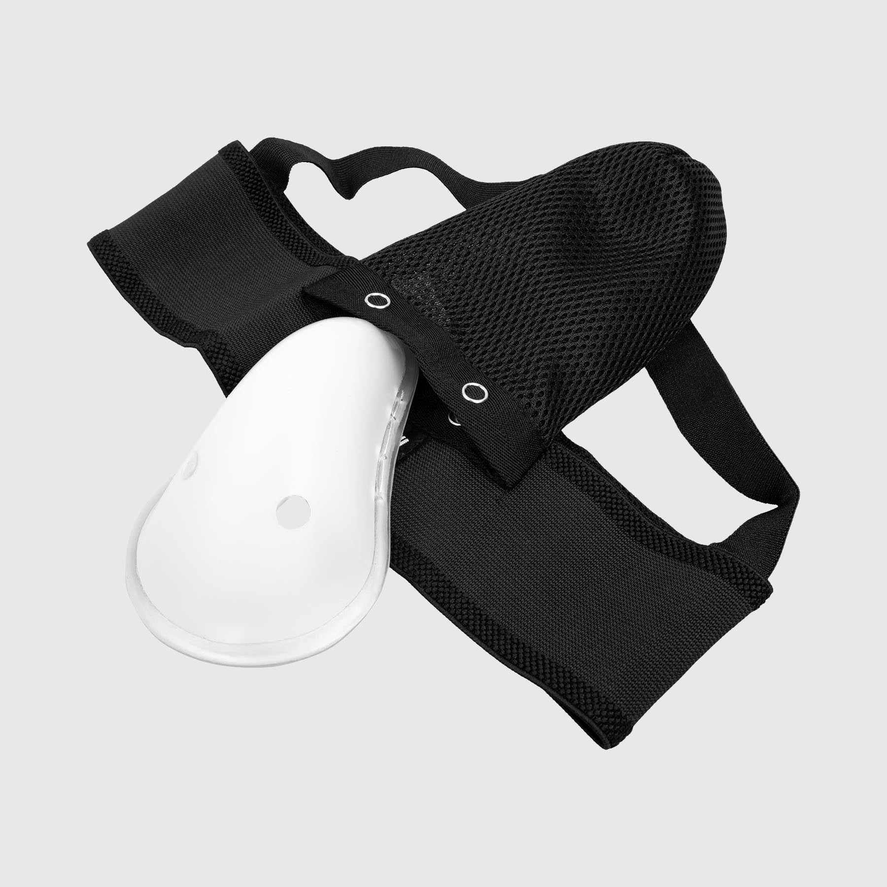 ringhorns-charger-by-venum-kids-tiefschutz-mit-suspensorium-schwarz image 3