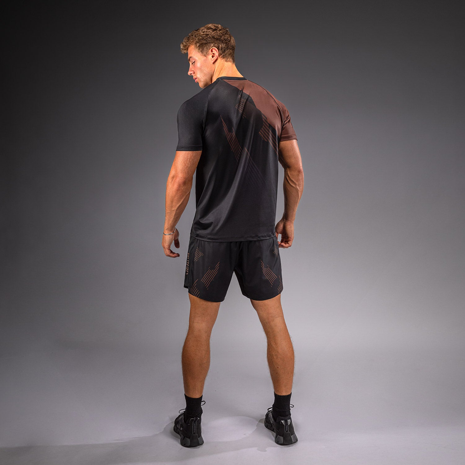venum-no-gi-6-0-dry-tech-t-shirt-schwarz-braun image 3