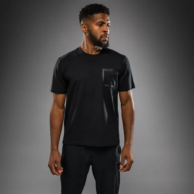 venum-fly-t-shirt-herren-tiefschwarz image 1