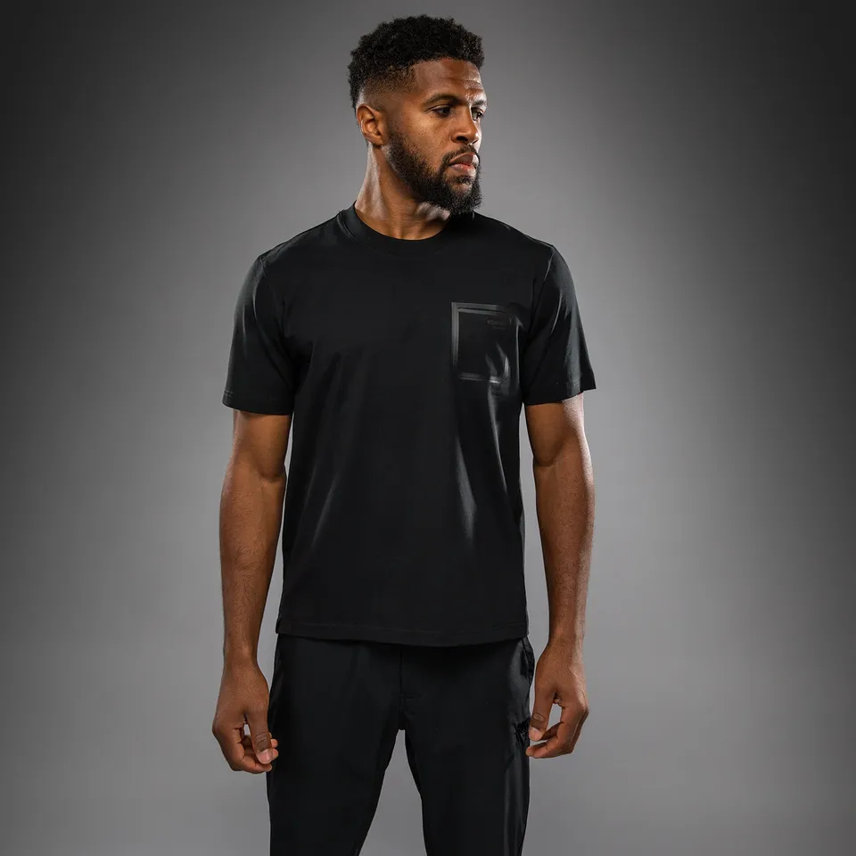 venum-fly-t-shirt-herren-tiefschwarz image 1