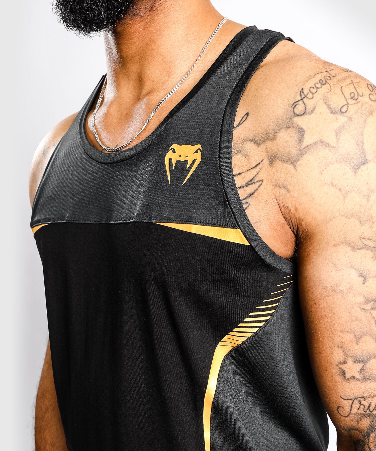 venum-tempest-2-0-tank-top-herren-schwarz-gold image 6