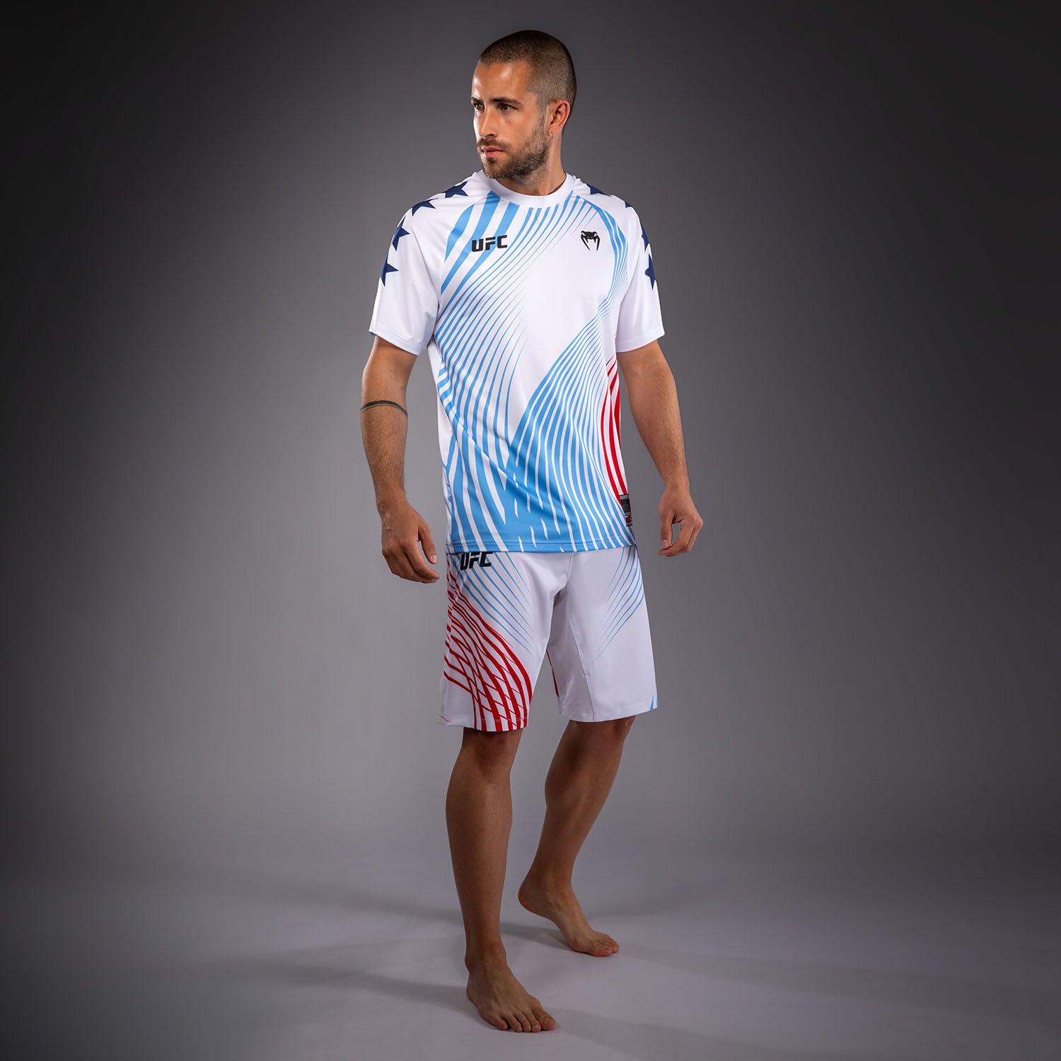ufc-freedom-250-by-venum-walkout-jersey-herren-wei image 2