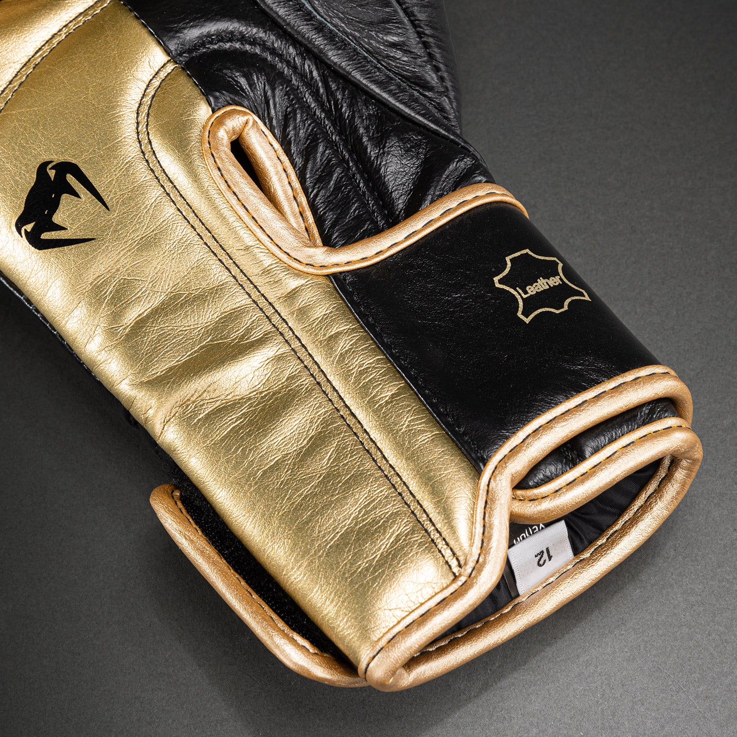 venum-hammer-pro-boxhandschuhe-mit-klettverschluss-schwarz-gold image 5