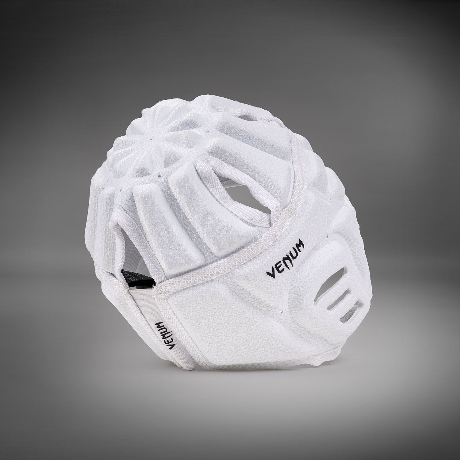 venum-elite-protect-softshell-helm-wei-schwarz image 3